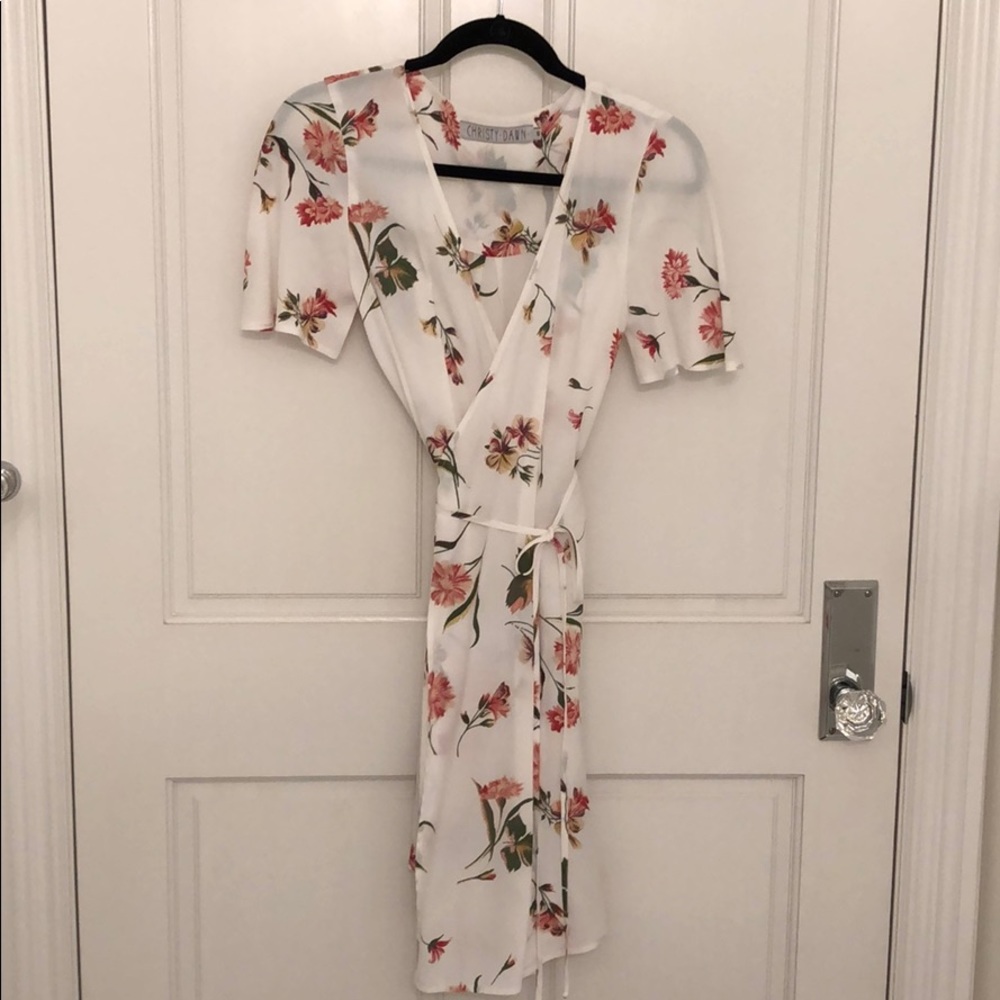 Sustainable Dress made in LA
